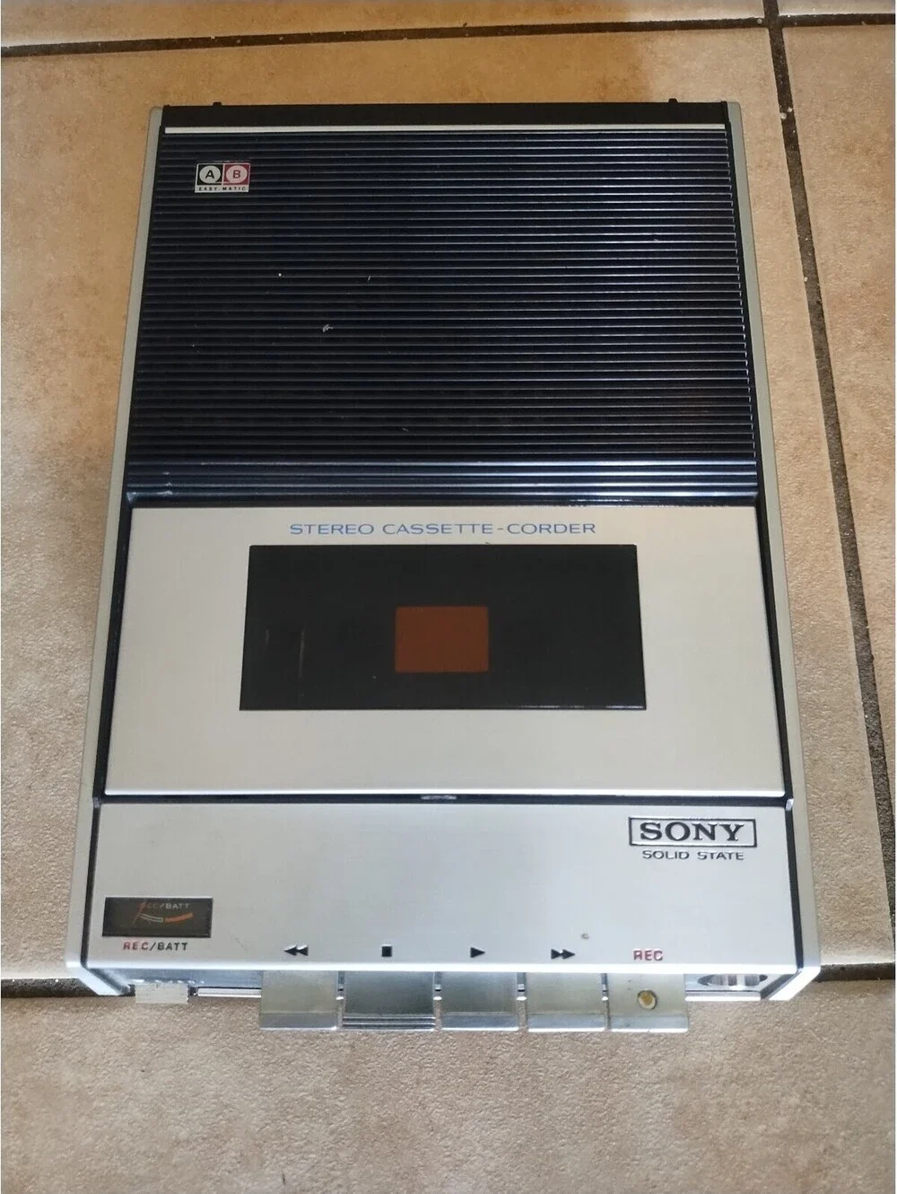 Sony tc 124